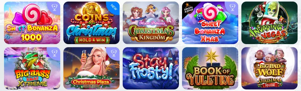 Tous les jeux GAMBLORIA CASINO