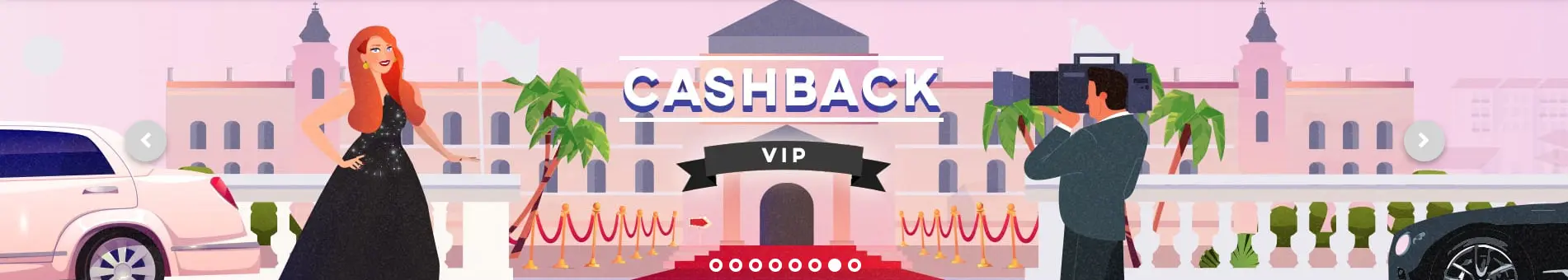 cashback vip GAMBLORIA CASINO