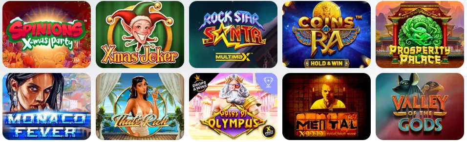 GAMBLORIA CASINO Machines à sous classiques