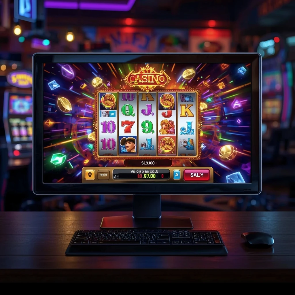 Machines à sous à jackpots progressifs GAMBLORIA CASINO