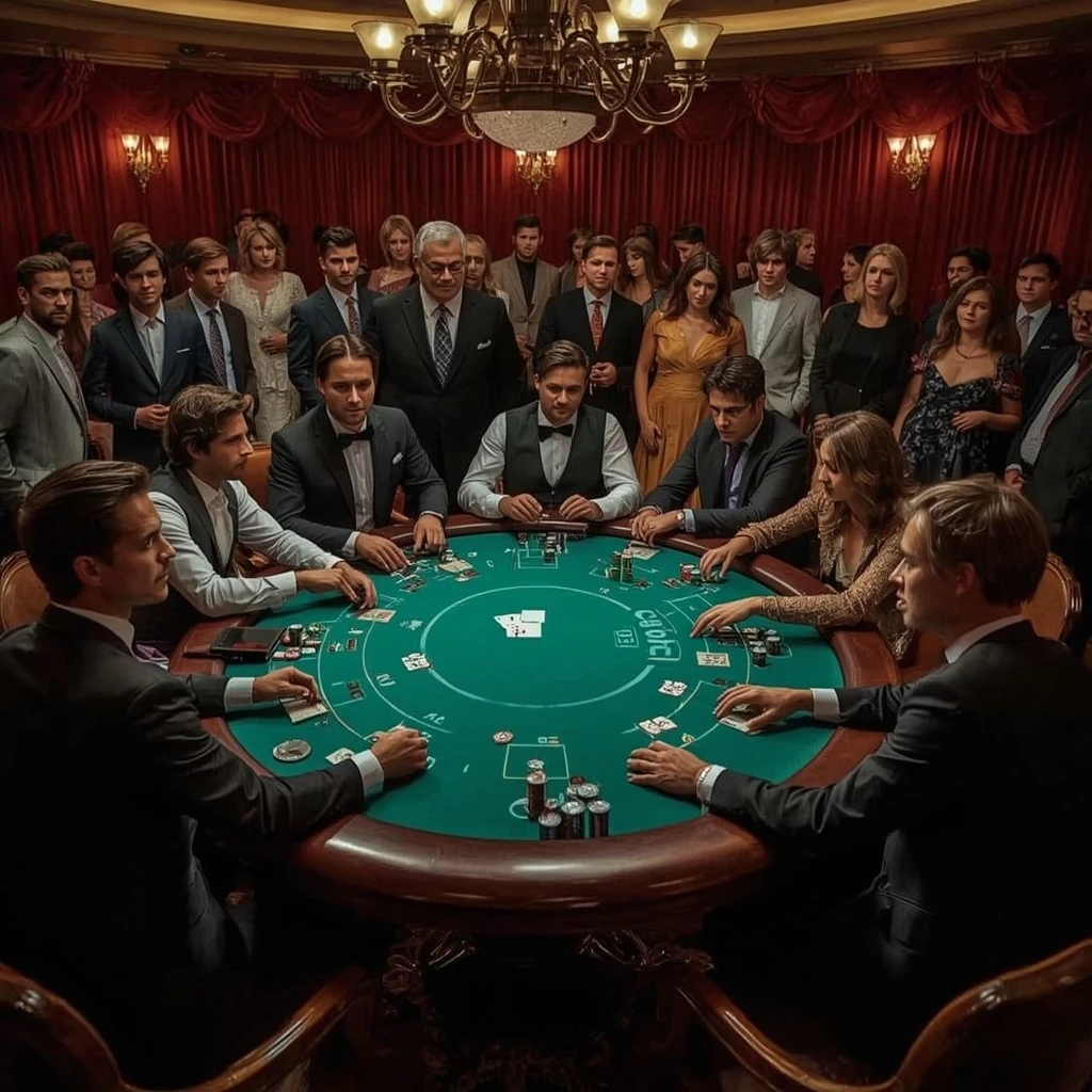 Règles du poker GAMBLORIA CASINO