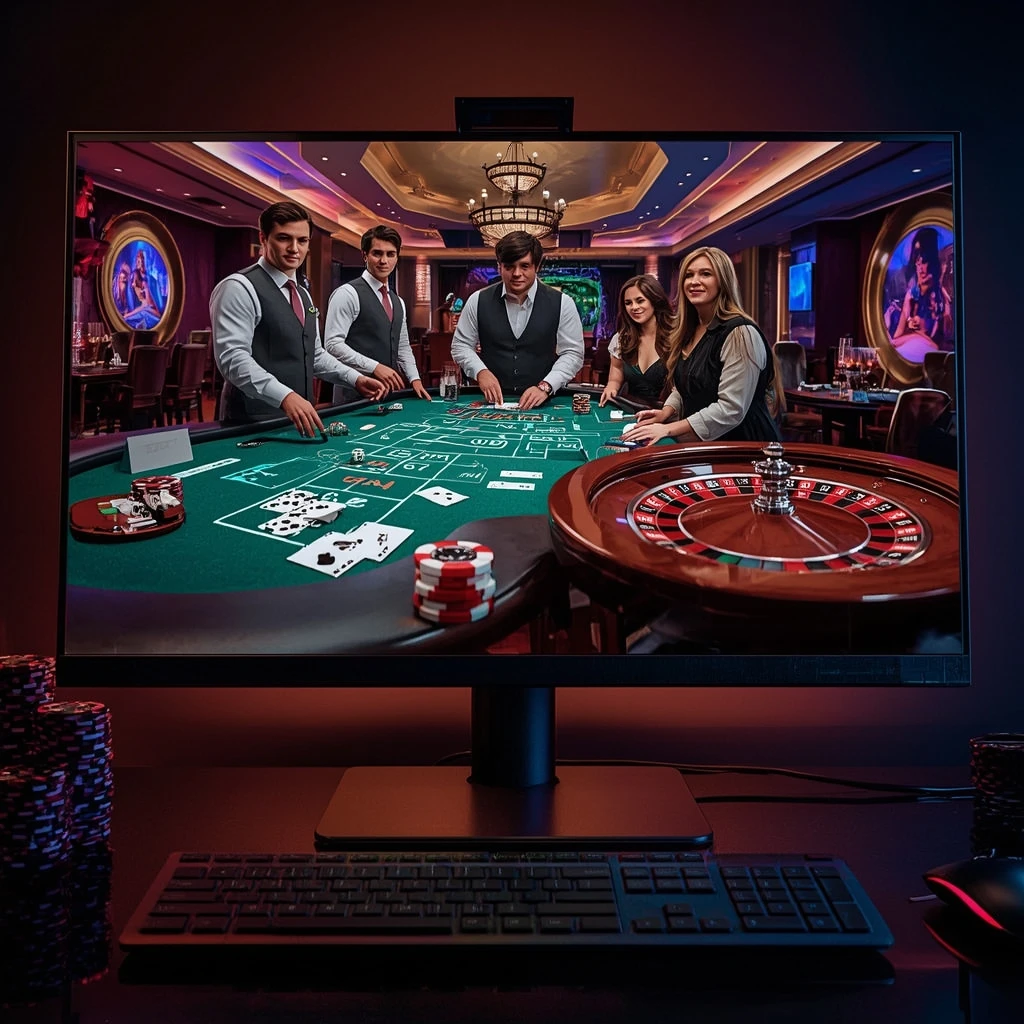 jeu de Baccarat en ligne GAMBLORIA CASINO