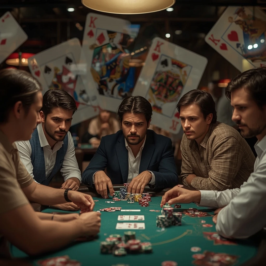 jeu de poker en ligne GAMBLORIA CASINO