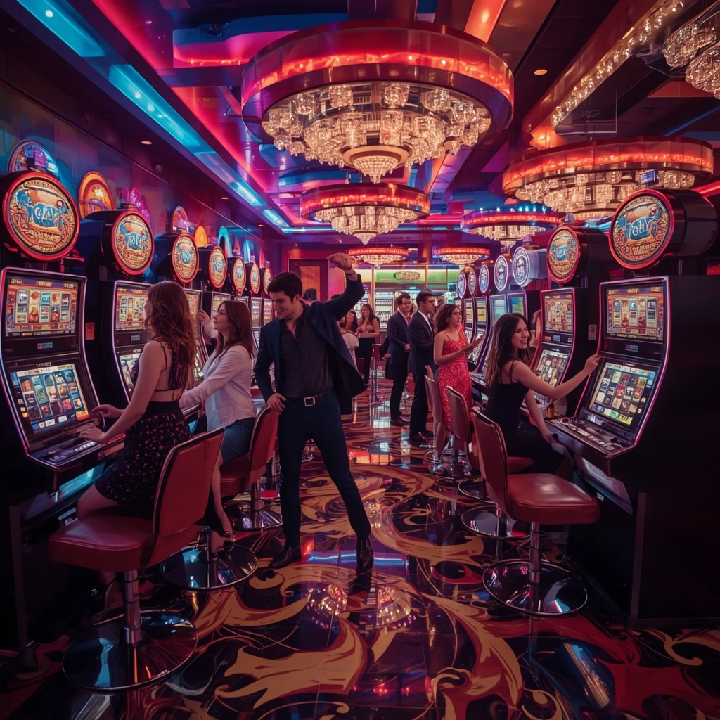 Les meilleures machines à sous du casino Gambloria Casino