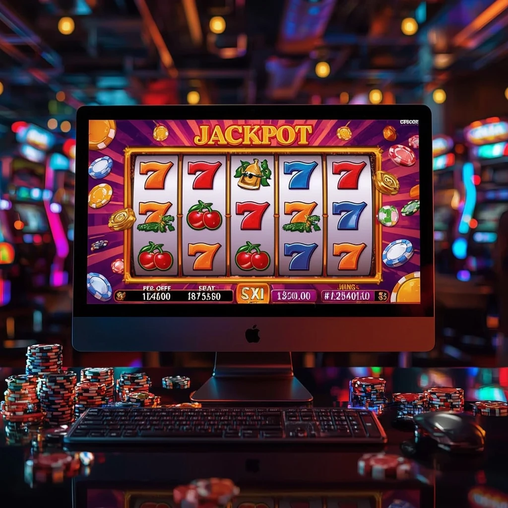 slots sur le moniteur GAMBLORIA CASINO