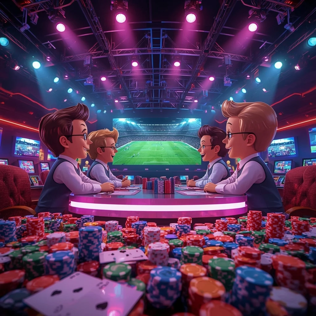 Paris au casino sur le football GAMBLORIA CASINO